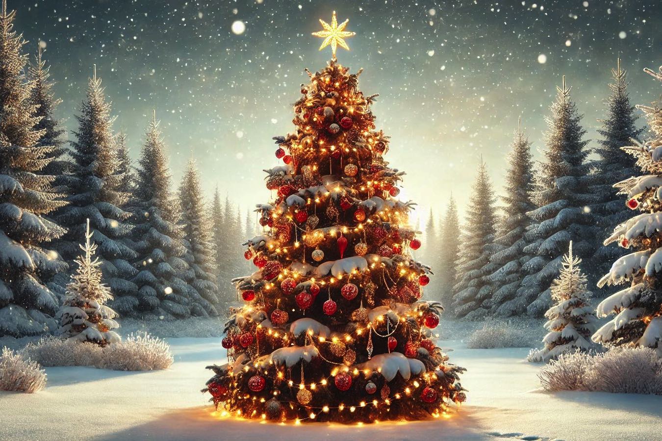 Christmas tree.